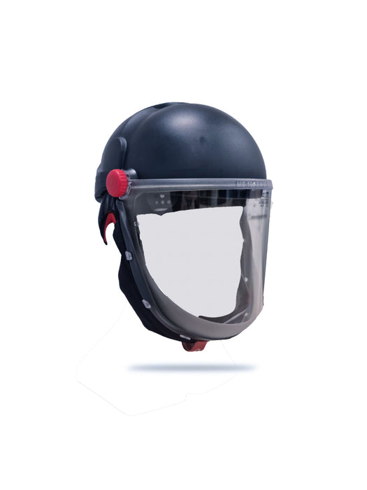 CleanAir Helmet CA-40G with Clear flip up Cylindrical Visor