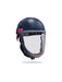 CleanAir Helmet CA-40G with Clear flip up Cylindrical Visor