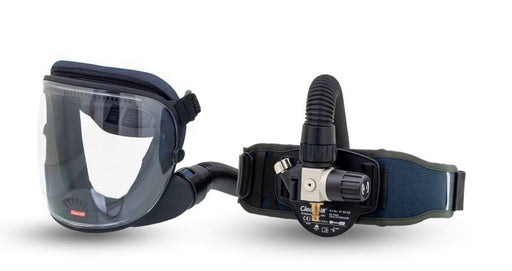 CleanAIR Unimask with Pressure Flow Master PAPR