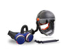 CleanAIR Smelter Kit - CA-40G Hard Hat with AerGO PAPR and ABE1 P3 filters