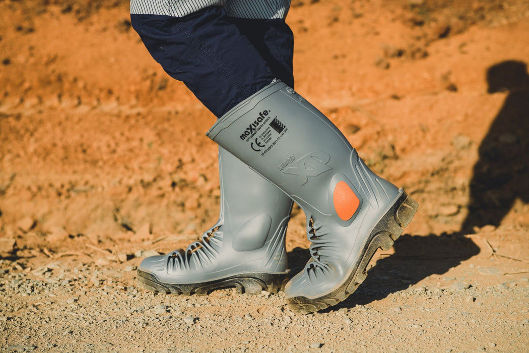 Stimela XP Safety Gumboot with Metatarsal Protection