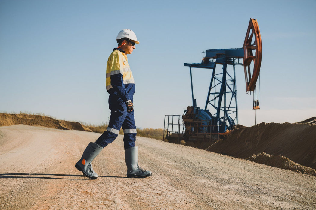 Stimela XP Safety Gumboot with Metatarsal Protection