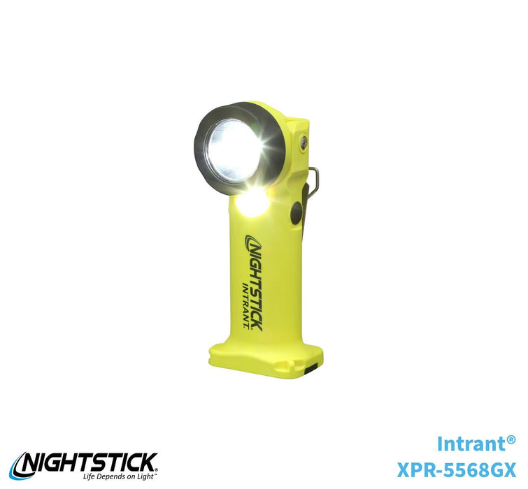 Nightstick Angle Light Zone 0 INTRANT IS Rechargeable Dual-Light