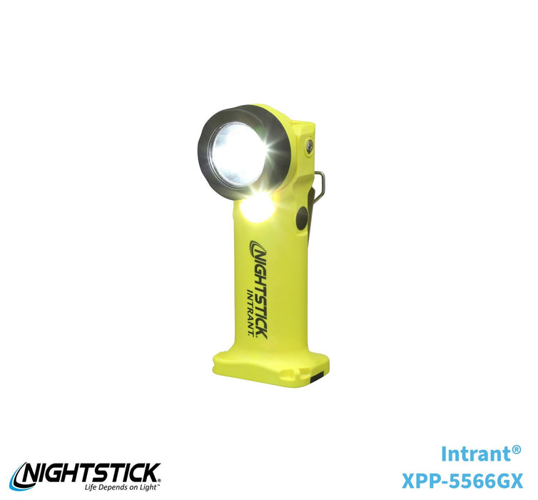 Nightstick Zone 0 INTRANT IS Dual-Light Angle Light 3 AA