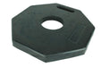 T-Top Bollard Post and Base 6 kg Base