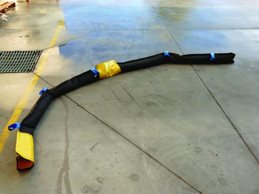 SpilMax Weighted Containment Boom with Handles and Fasteners