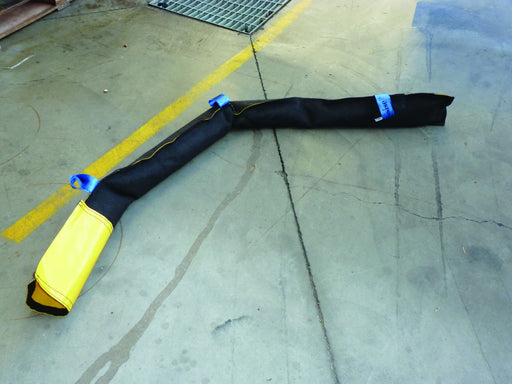 SpilMax Weighted Containment Boom with Handles and Fasteners