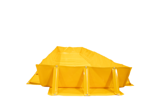 Chatoyer Collapsible Bund 900gsm Yellow PVC