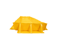 Chatoyer Collapsible Bund 900gsm Yellow PVC