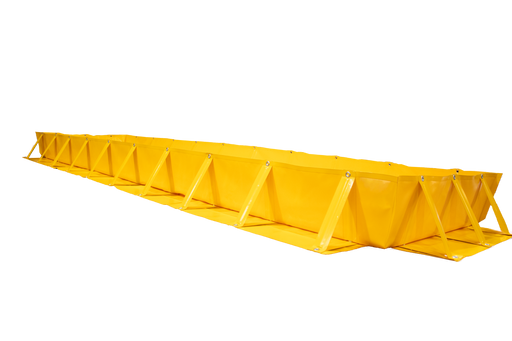 Chatoyer Collapsible Bund 900gsm Yellow PVC