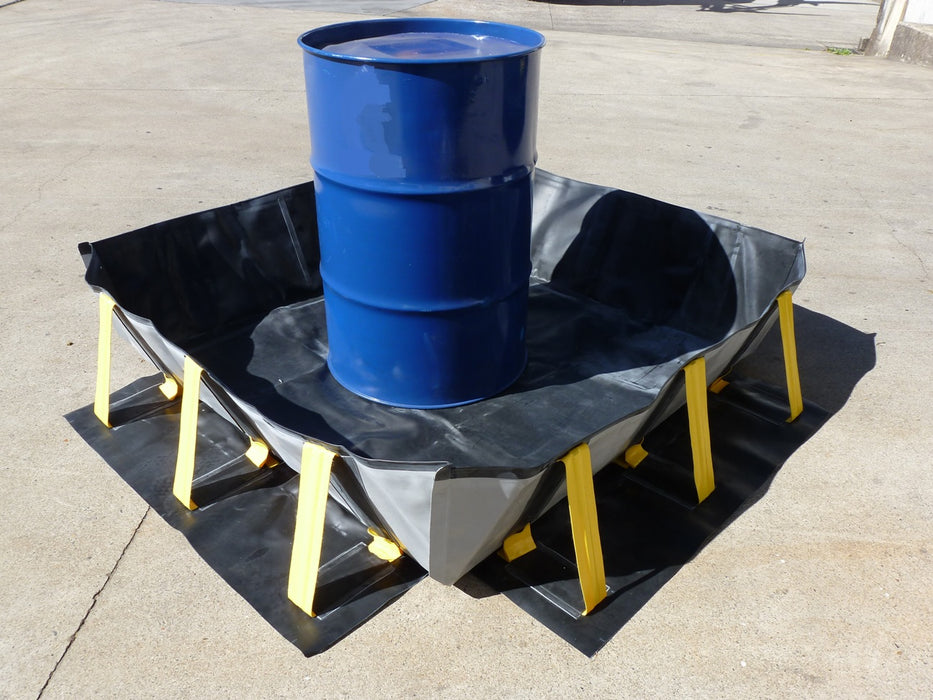 Chatoyer Collapsible Bund 900gsm Yellow PVC