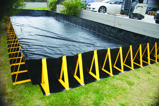 Chatoyer Collapsible Bund 900gsm Yellow PVC