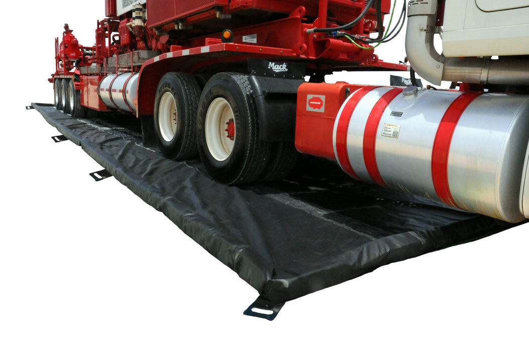 Ultra - Spill Bund Foam Wall 750gsm PVC