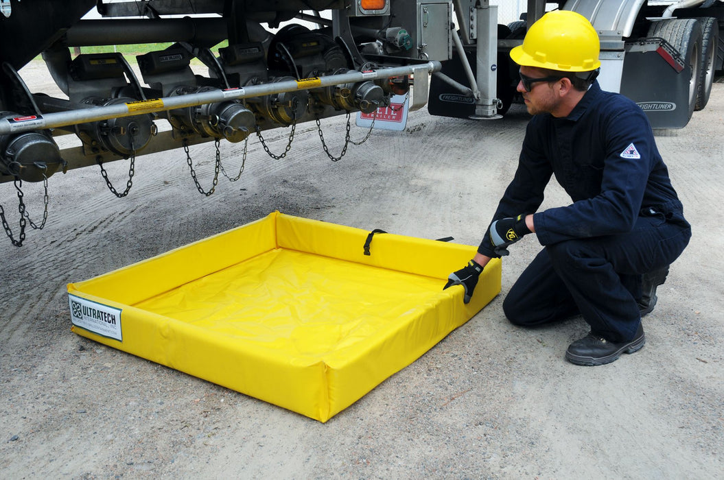 Ultra - Spill Bund Mini Foam Wall 750gsm PVC
