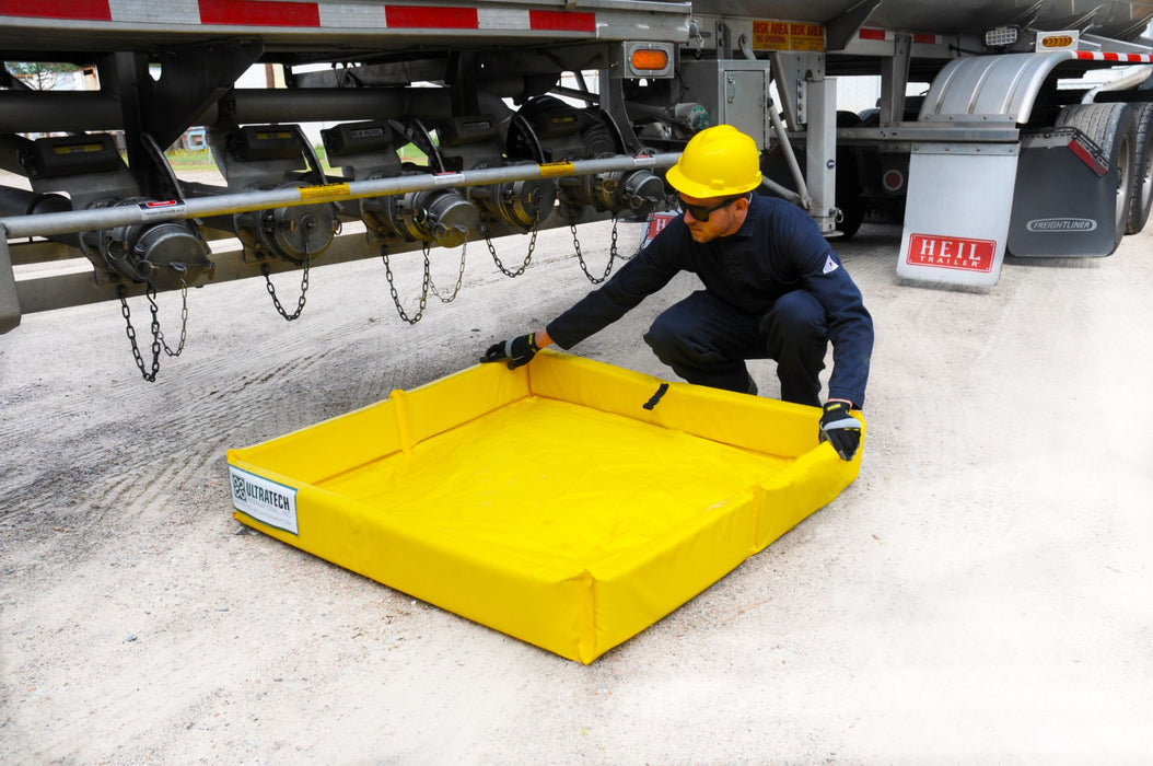 Ultra - Spill Bund Mini Foam Wall 750gsm PVC