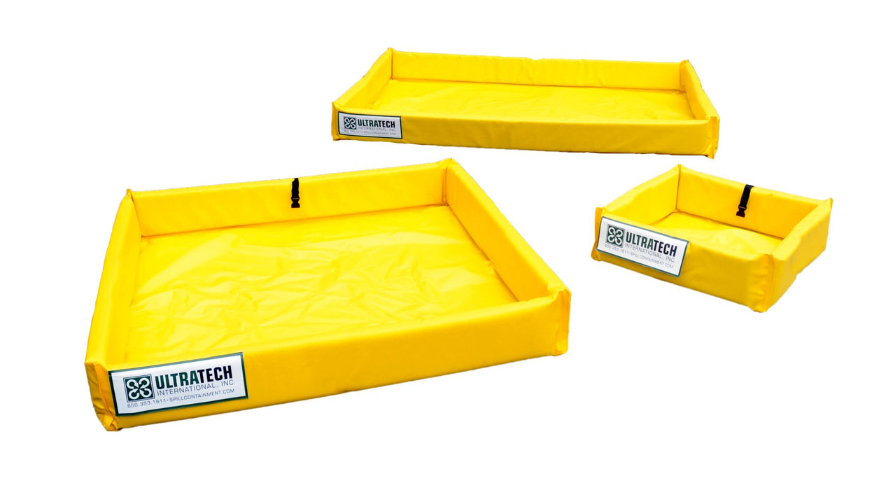 Ultra - Spill Bund Mini Foam Wall 750gsm PVC
