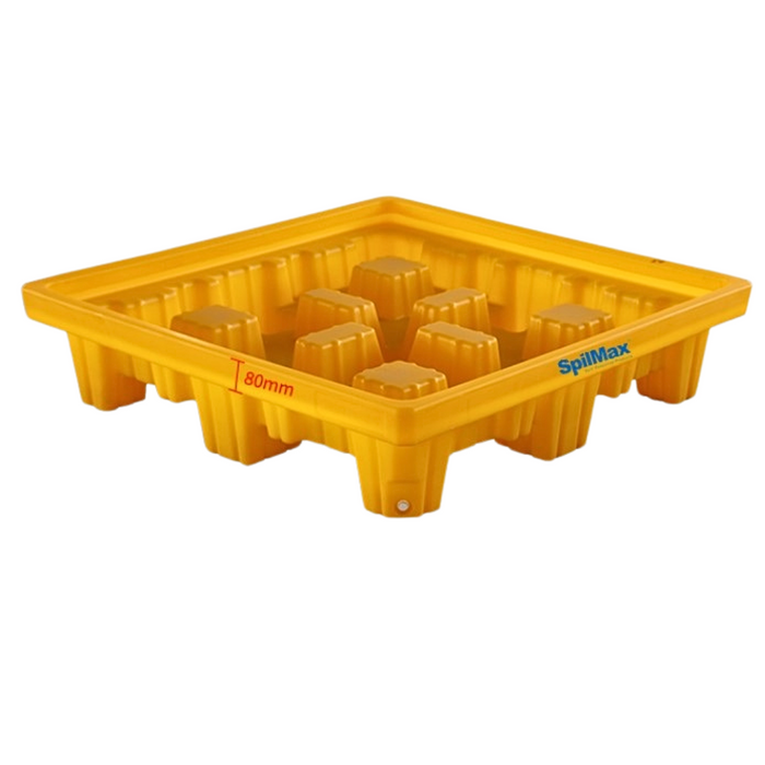 SpilMax 4 Drum Spill Pallet LLDPE