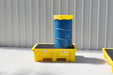 Ultra - Drum Spill Pallet 2 Drum, No Drain LLDPE