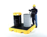 Ultra - Drum Spill Pallet 4 Drum Plus, No Drain LLDPE