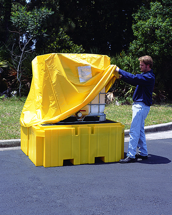 Ultra - IBC Spill Pallet Plus, No Drain LLDPE