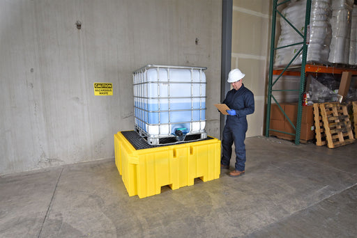 Ultra - IBC Spill Pallet Plus, No Drain LLDPE
