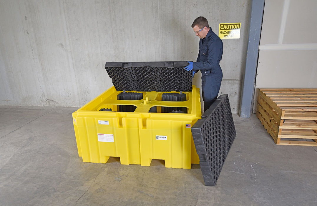 Ultra - IBC Spill Pallet Plus, No Drain LLDPE