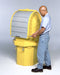 Ultra - Hard Top 1 Drum Plus Spill Pallet