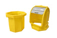 Ultra - Hard Top 1 Drum Plus Spill Pallet, Drain