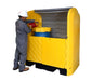 Ultra - Hard Top 2 Drum Plus Spill Pallet, No Drain