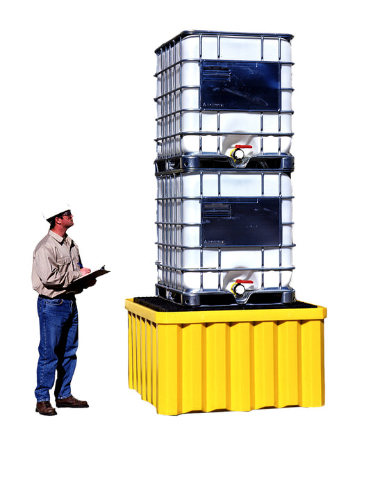 Ultra - IBC Spill Pallet with Drain