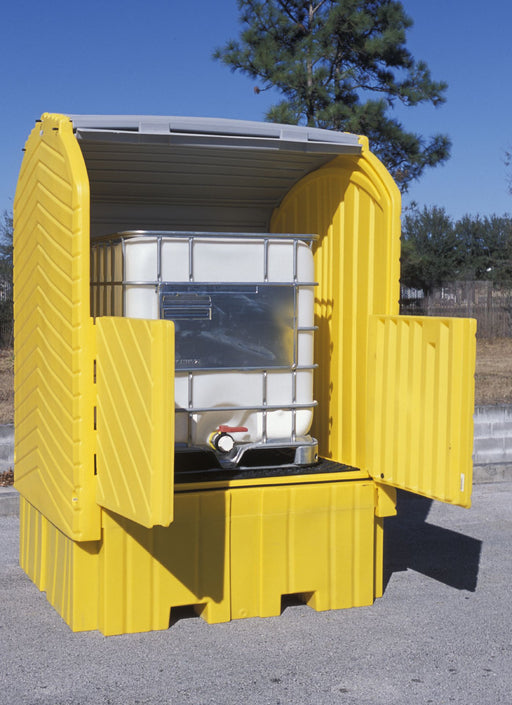 Ultra - IBC Spill Pallet No Drain Hard Top
