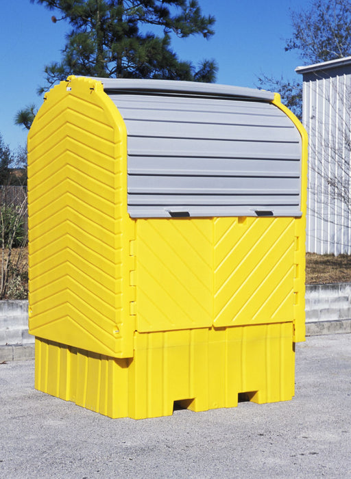 Ultra - IBC Spill Pallet No Drain Hard Top