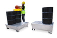 Ultra - Drum 4-Drum Steel Spill Pallet