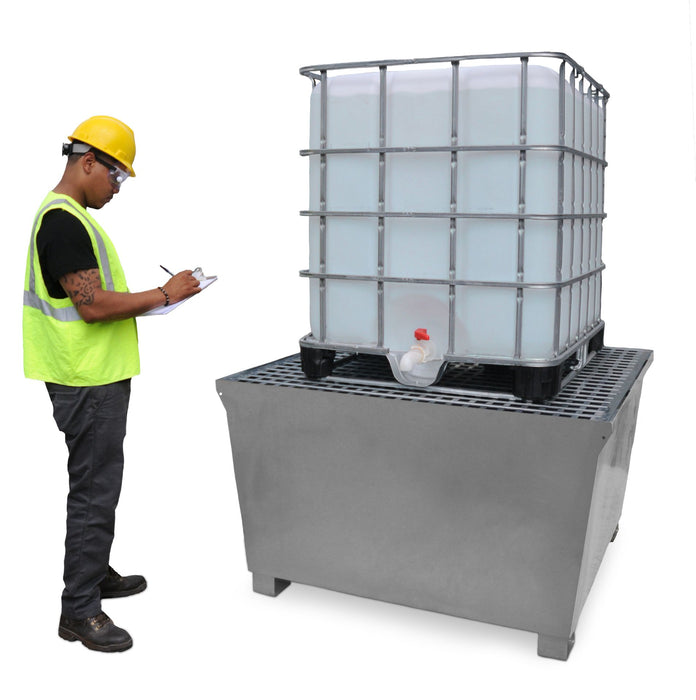 Ultra - IBC Spill Pallet Steel Model