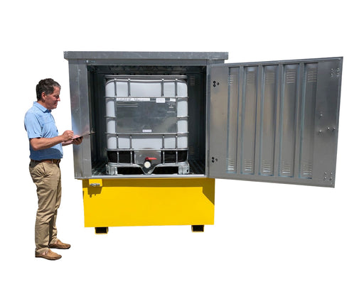 Ultra - IBC Hard Top Steel Model
