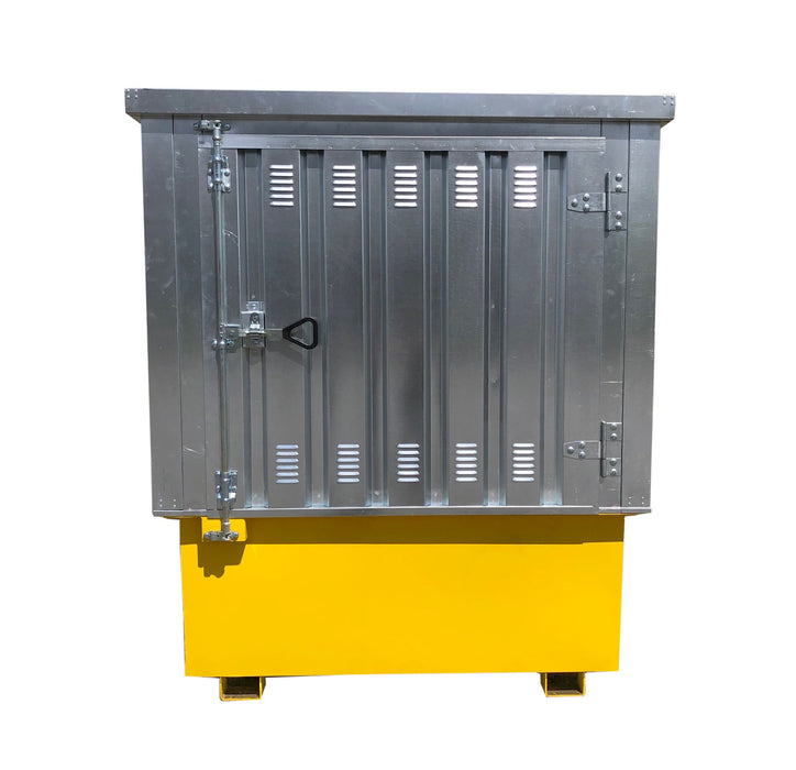 Ultra - IBC Hard Top Steel Model