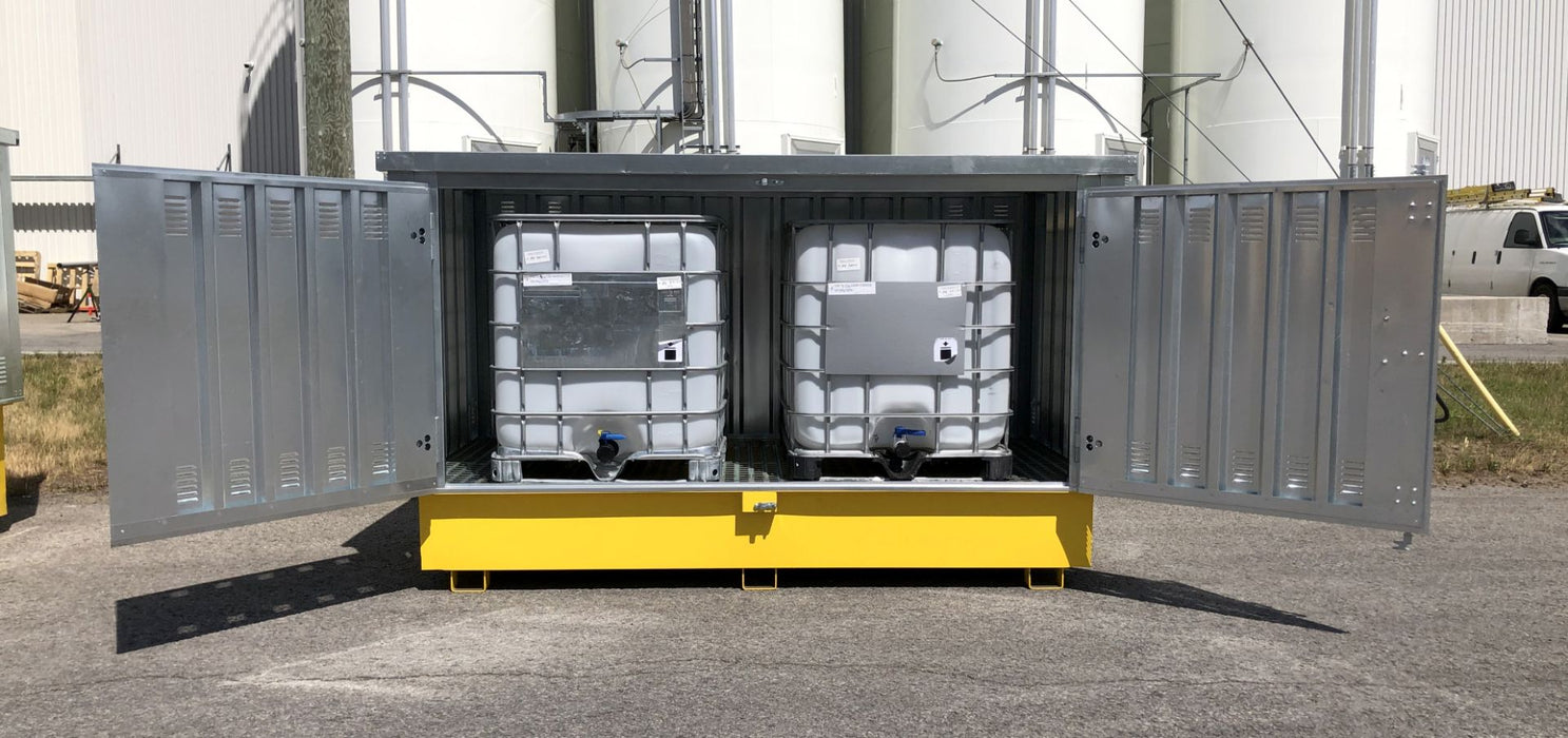 Ultra - Twin IBC Hard Top Steel Model