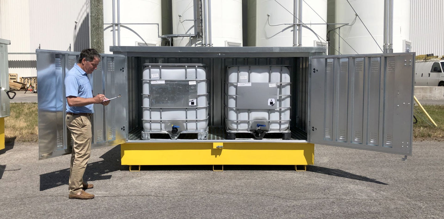 Ultra - Twin IBC Hard Top Steel Model