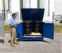 Ultra - Hard Top 4-Drum Spill Pallet Steel Model