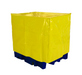 2 Drum Spill Pallet Cover 400gsm Yellow PVC