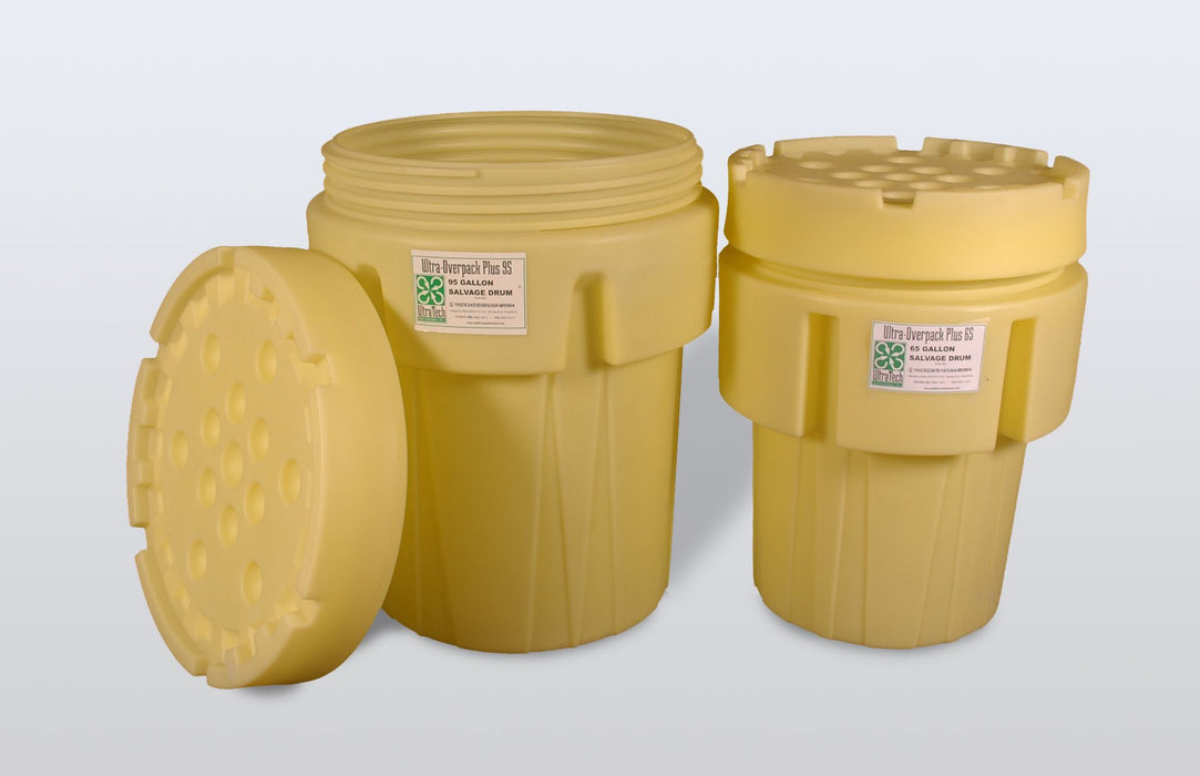 Ultra - Overpack Salvage Drum Plus LLDPE
