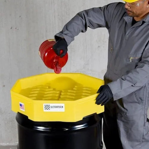 Ultra - Drum Funnel with Spout