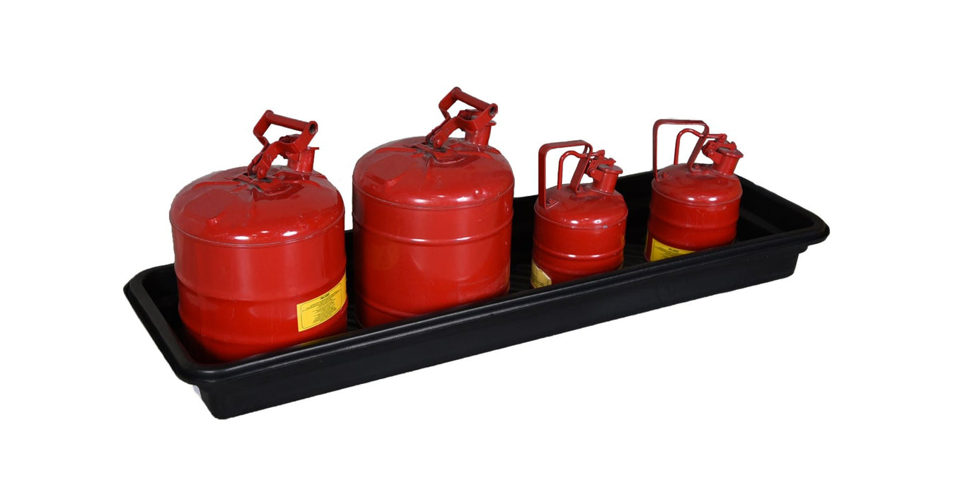 Ultra - Spill Trays Utility Heavy Duty LLDPE