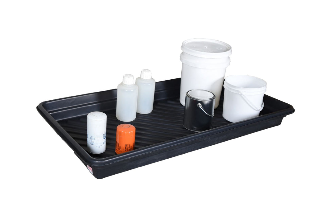 Ultra - Spill Trays Utility Heavy Duty LLDPE