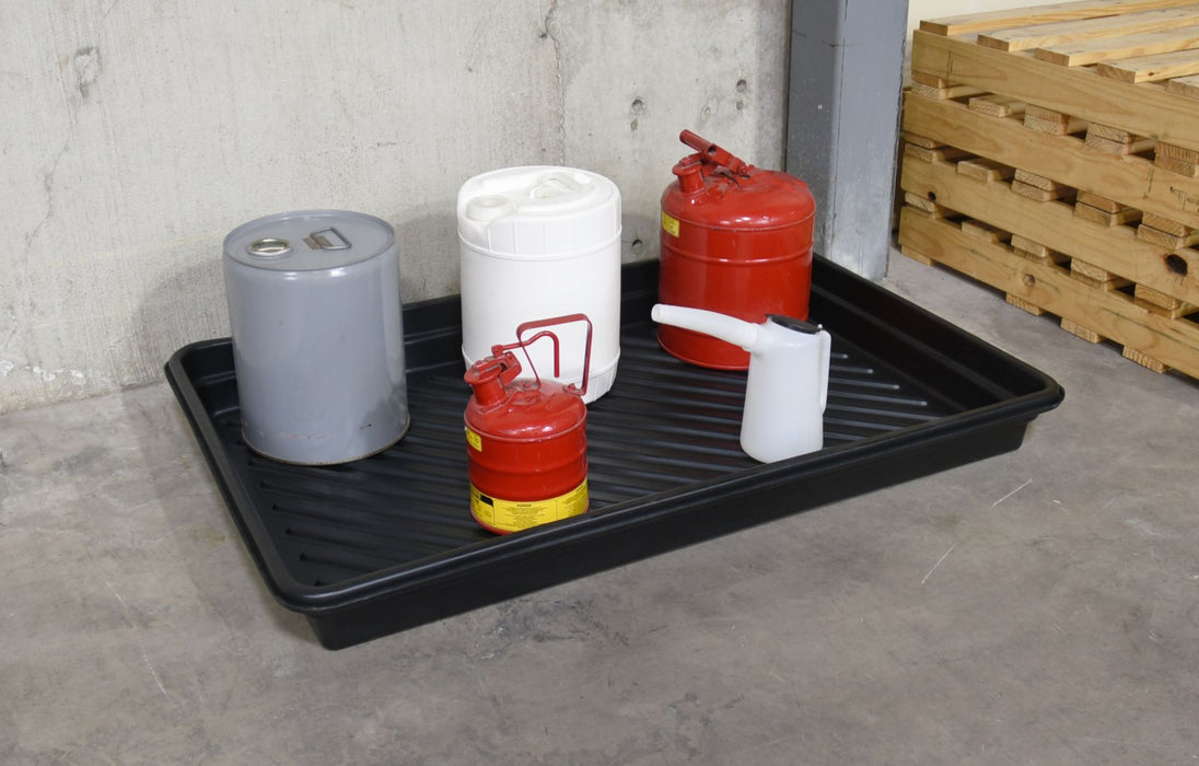 Ultra - Spill Trays Utility Heavy Duty LLDPE
