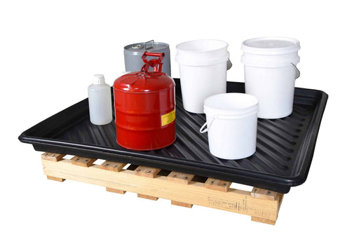 Ultra - Spill Trays Utility Heavy Duty LLDPE
