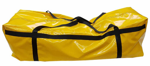 Solid Filled Containment Boom 15mL,150mm Freeboard, 300mm Draft, 610gsm Yellow PVC