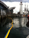 Solid Filled Containment Boom 15mL, 200mm Freeboard, 450mm Draft, 610gsm Yellow PVC