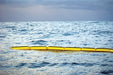 Solid Filled Containment Boom 15mL,150mm Freeboard, 300mm Draft, 610gsm Yellow PVC