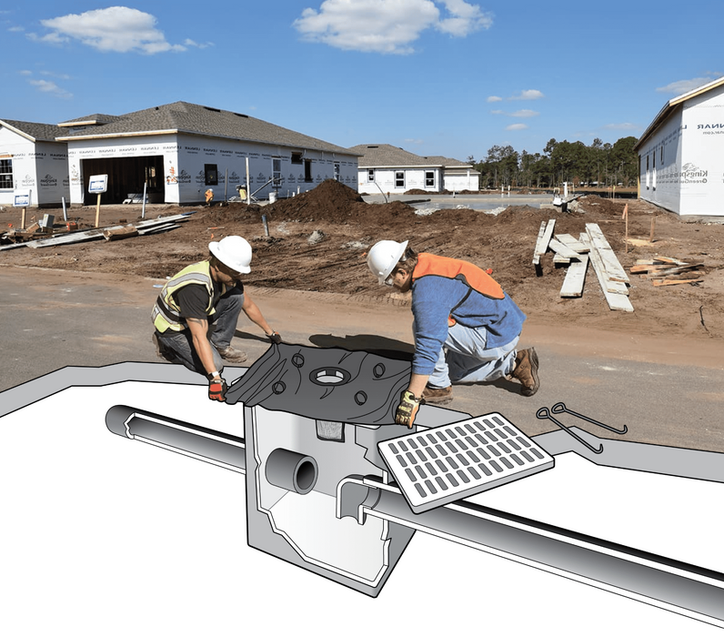 Ultra - Drain Guard High Capacity, Oil & Sediment